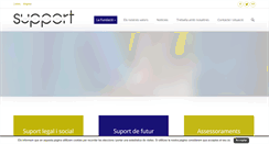 Desktop Screenshot of fundaciotutelar.org